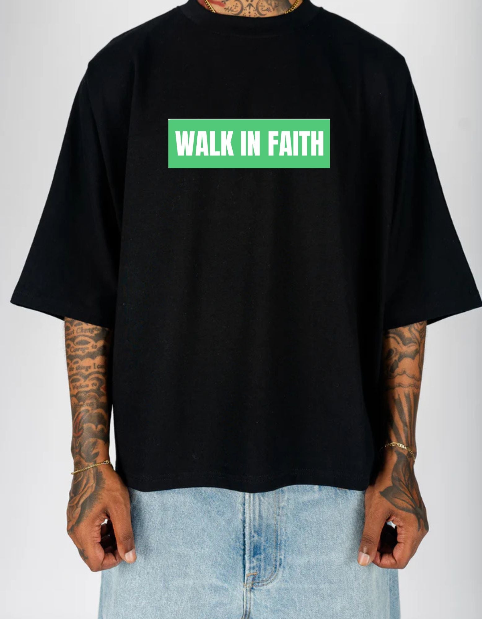WALK IN FAITH